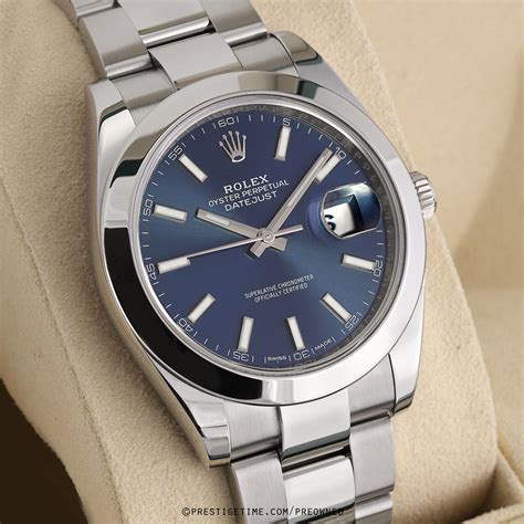 preowned rolex datejust 41mm|rolex datejust 41 oystersteel.